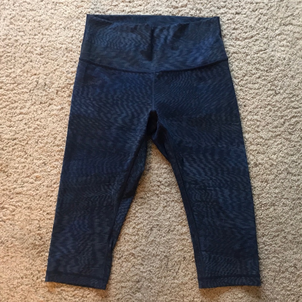 lululemon Wunder under HR 1/2 Tight